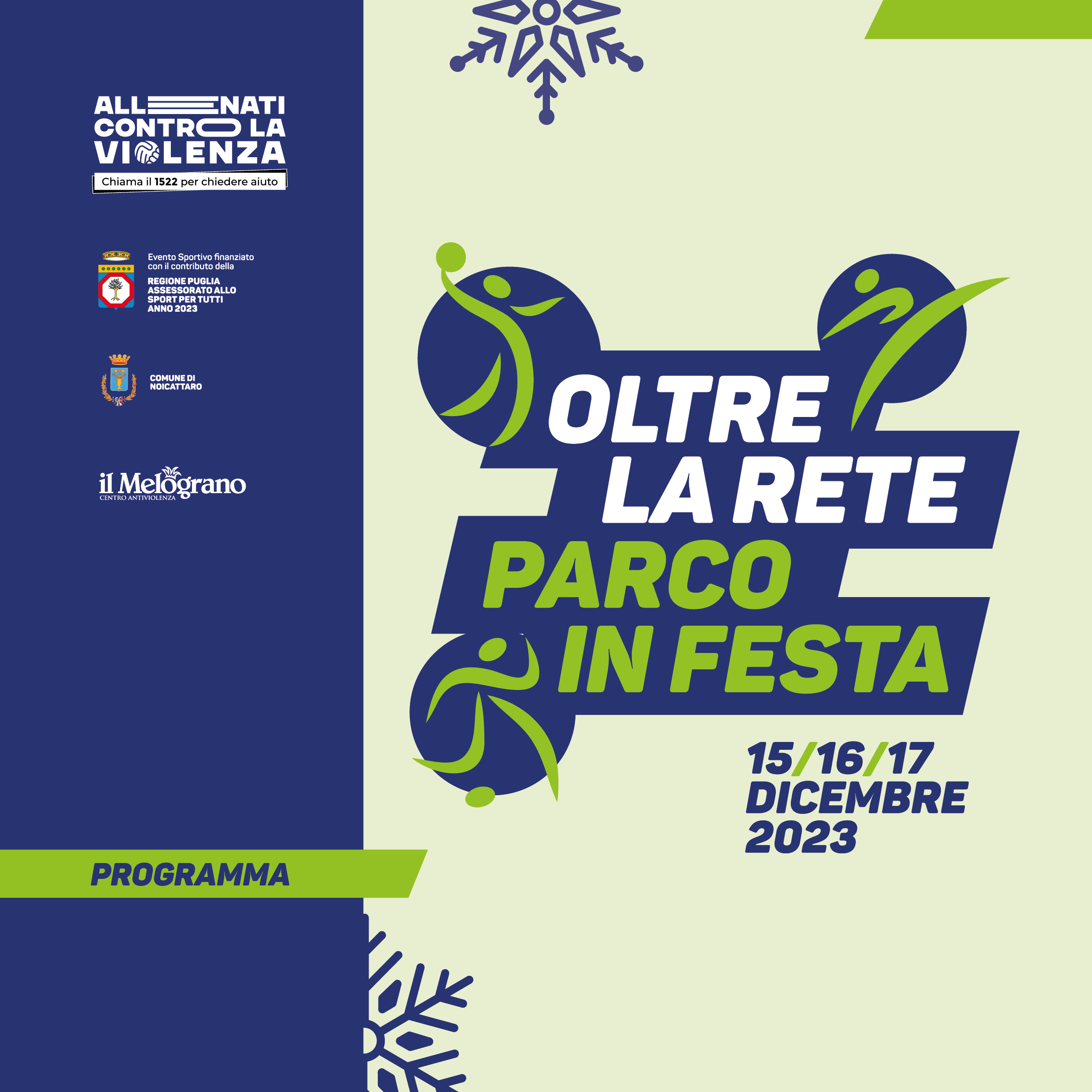 Oltre la rete: il Parco in festa 