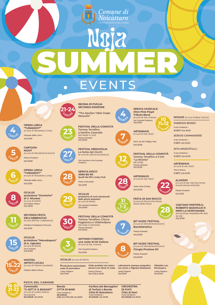 Noja Summer Events 2024