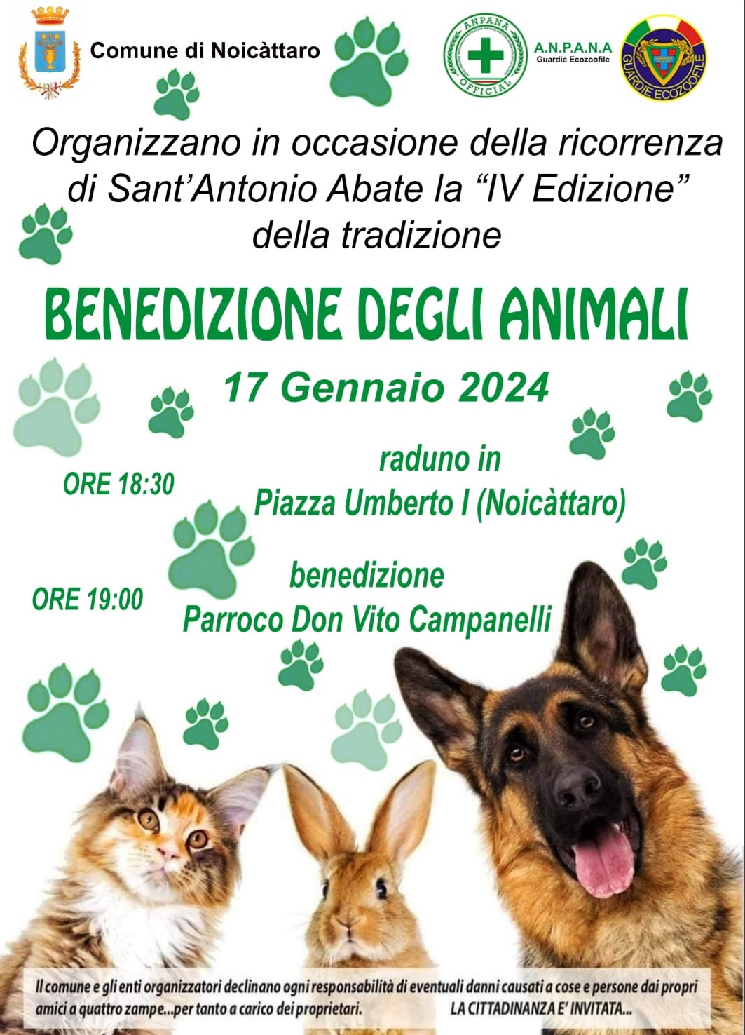 Benedizione degli animali 