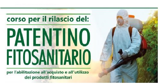 Manifestazione d’interesse finalizzata all'acquisizione di  candidature per l’erogazione a titolo gratuito del Corso di formazione per il rilascio dell’abilitazione all’uso professionale di prodotti fitosanitari