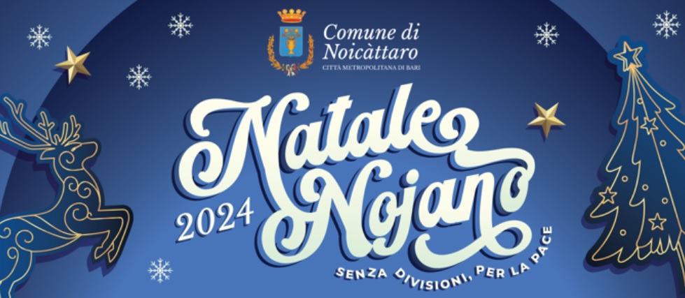 Natale Nojano 2024: senza divisioni, per la pace