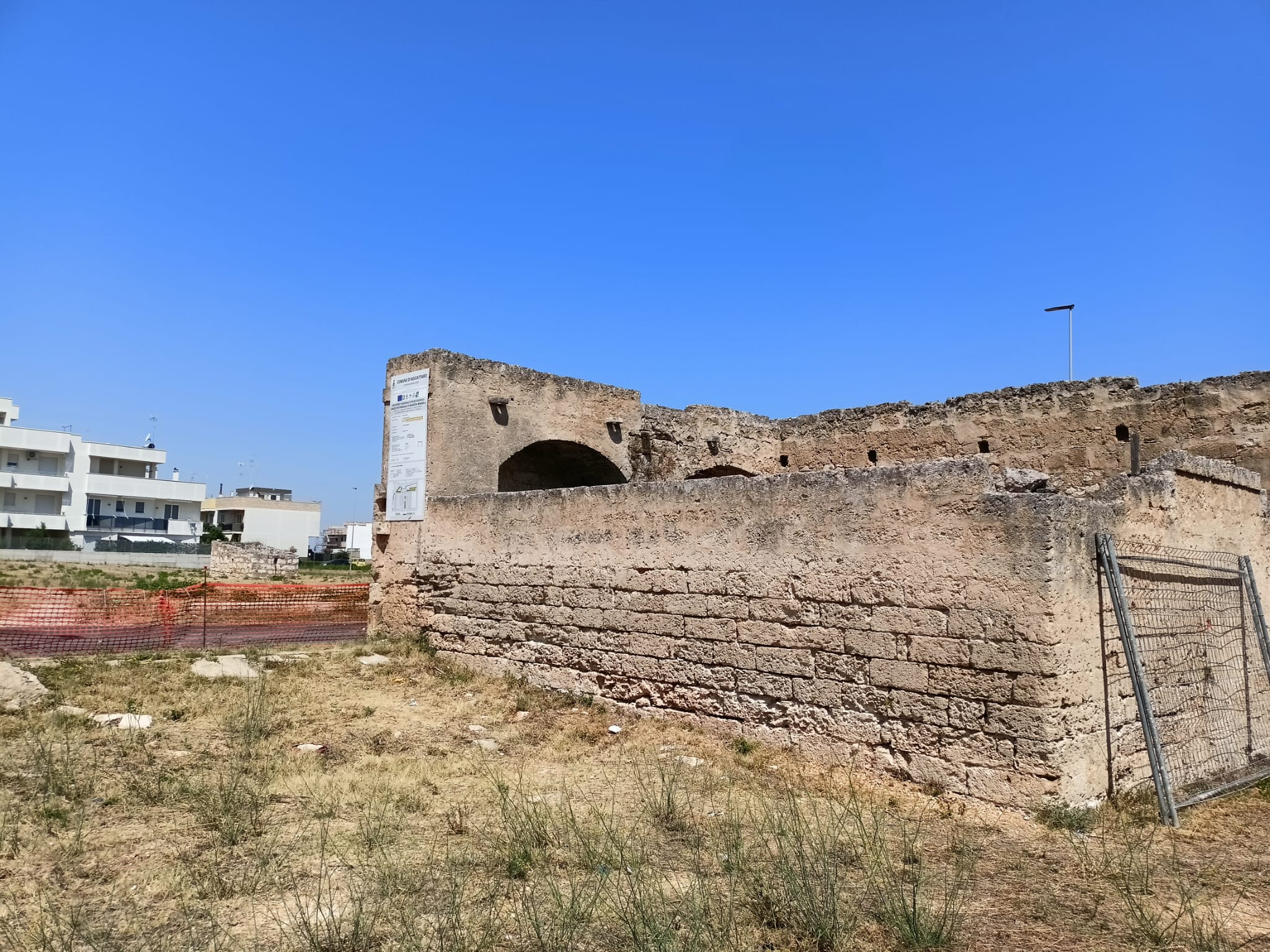 Avvio dei lavori di riqualificazione di Masseria Mongelli. 