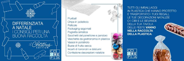 Informazione sul conferimento dei rifiuti in plastica